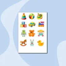Теневое лото «Игрушки»