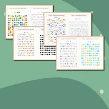 Сборник нейроупражнений на развитие внимания «Шифровки, пробы, узоры»