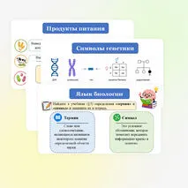 Презентация по биологии 