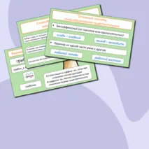 Презентация по русскому языку «Особенности словообразования имён существительных» (6 класс)