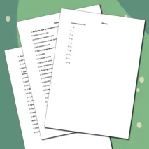 Тестирование «Видоизменение корней» 6 класс