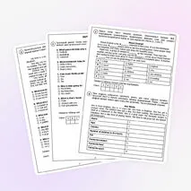 ВПР для 4 класса (английский язык) 10 вариантов + аудиофайлы (отредактировано в соответствии с демо 2027)