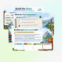 Spotlight 7, Module 2d Culture Corner «The Gift of Storytelling»