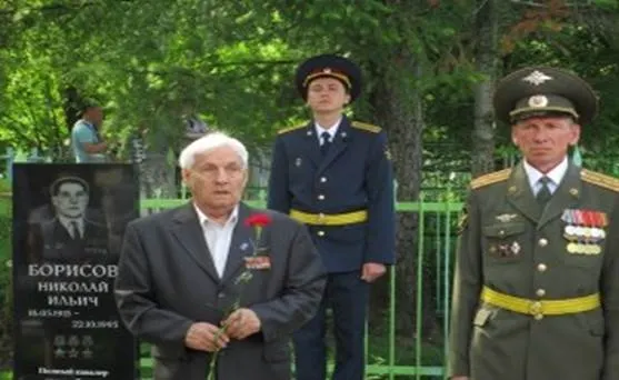 Памятник Кавалеру Ордена славы