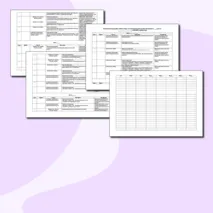 Документы «Военная подготовка. Военные сборы». Инструктажи, Журналы ТБ. Положение. План проведения сборов. КТП учебной программы. Ведомости.