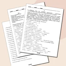 Рабочие листы на тему «Английский артикль. Практикум»