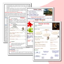 Рабочий лист по русской литературе 