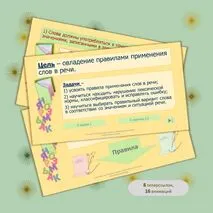 Урок и презентация «Основные лексические нормы современного русского литературного языка»