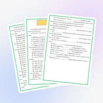 Лексический тренажёр к УМК Starlight 7 Starter module