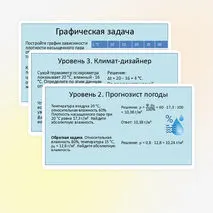 Решение задач на определение влажности воздуха