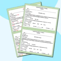 Контрольная работа по математике за 1 четверть 4 класс + ответы