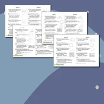 Карточки для подготовки к ОГЭ по математике (геометрия, задания 15 - 19)