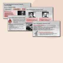 Презентация по Всеобщей истории. Германский нацизм. Нарастание агрессии в мире. 10 класс. В.Р. Мединский, А.О.Чубарьян
