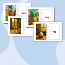Карточки алфавита к УМК Spotlight 2, alphabet flashcards