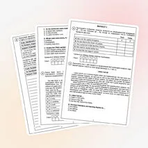 ВПР для 6 класса (английский язык) 10 вариантов + аудиофайлы (отредактировано в соответствии с демо 2027)