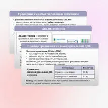 Презентация «Молекулярно-генетические, биохимические и математические методы изучения эволюции» 11 класс (углубленный уровень)