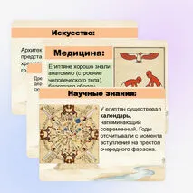 Презентация на тему: «Познания древних египтян»