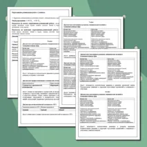 Карта психологического развития обучающегося с ОВЗ
