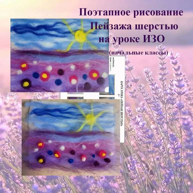 Технологическая карта урока ИЗО 