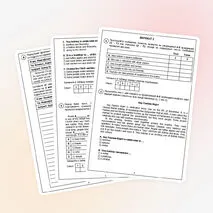 ВПР для 6 класса (английский язык) 10 вариантов + аудиофайлы (отредактировано в соответствии с демо 2027)