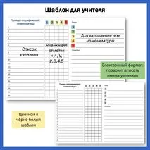 Географическая номенклатура для 5-9 классов + трекер номенклатуры