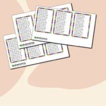 Карточки-вклейки на тему «Арифметические выражения» (2 класс).