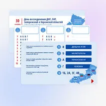 Квиз-игра (викторина) ко Дню воссоединения 30 сентября «День воссоединения ДНР, ЛНР, Запорожской и Херсонской областей с Российской Федерацией»