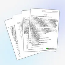 Тренажер для подготовки к московским проверочным работам 5 класс. 