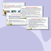 Презентация по географии «Проблемы взаимодействия человека и природы. Опасные природные явления, климатические изменения, их последствия» 10 класс.