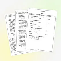 ВПР для 10 класса (английский язык) 10 вариантов + аудиофайлы (отредактировано в соответствии с демо 2027)