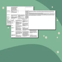 Таблица «Сравнение Типов червей» (плоские черви, круглые черви, кольчатые черви)