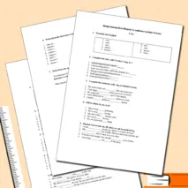 Контрольная работа по Модулю 2 к учебнику О.В. Афанасьевой, Д. Дули Spotlight 10 класс
