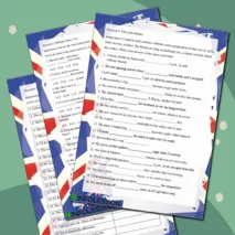 Рабочий лист по английскому языку: «Prepositions of Time: On Time, In Time»
