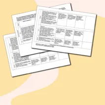 Календарно-тематическое планирование «Одежда, обувь, головные уборы» для детей средней группы (4–5 лет)