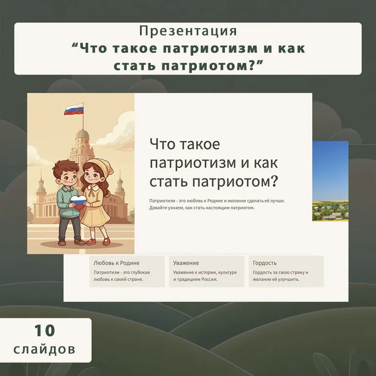 Презентация на тему 