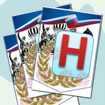 Флажки - растяжка на День Народного Единства