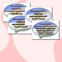Речевые облачка ко Дню Республики Башкортостан + редактируемый файл