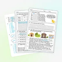 Рабочий лист «Tea Party» Spotlight 4