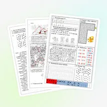 Рабочий лист по обучению грамоте 