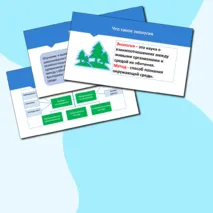Комплект (презентация, лабораторная работа + тест) Методы экологии. Лабораторная работа «Изучение методов экологических исследований» Биология 11 класс, углубленный уровень