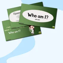 Who am I — Викторина по теме 'Профессии' на английском языке