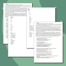 Контрольная работа по английскому языку за 1 четверть (9 класс, Rainbow English-9)