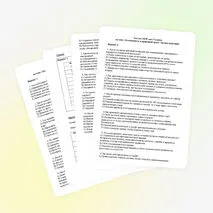 Тест по ОБЗР по теме «Безопасность в природной среде: тактика действий» (11 класс)