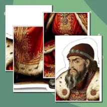 Ростовая фигура Ивана Грозного. Изображение Ивана Грозного.