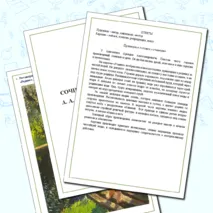 Рабочий лист. Сочинение по картине А. А. Пластова 