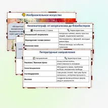 Презентация «Наука и культура во второй половине XX — начале XXI в.»