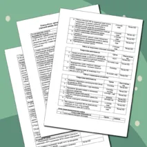 План работы МО учителей биологии, химии, географии на 2024-2025 учебный год