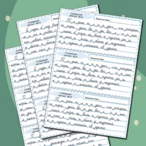 Комплект материалов. Словарные слова на весь 4 класс (карточки 30 словарных диктантов + конкурсы словарных слов)