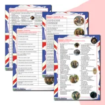 Рабочий лист по теме «Idioms with the words 
