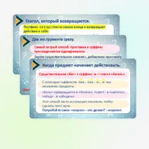 Презентация к уроку русского языка в 6 классе «Словообразование глаголов».